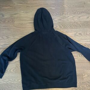 Black nike hoodie